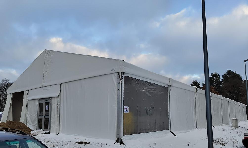 Uroczyste otwarcie lodowiska w Białogardzie