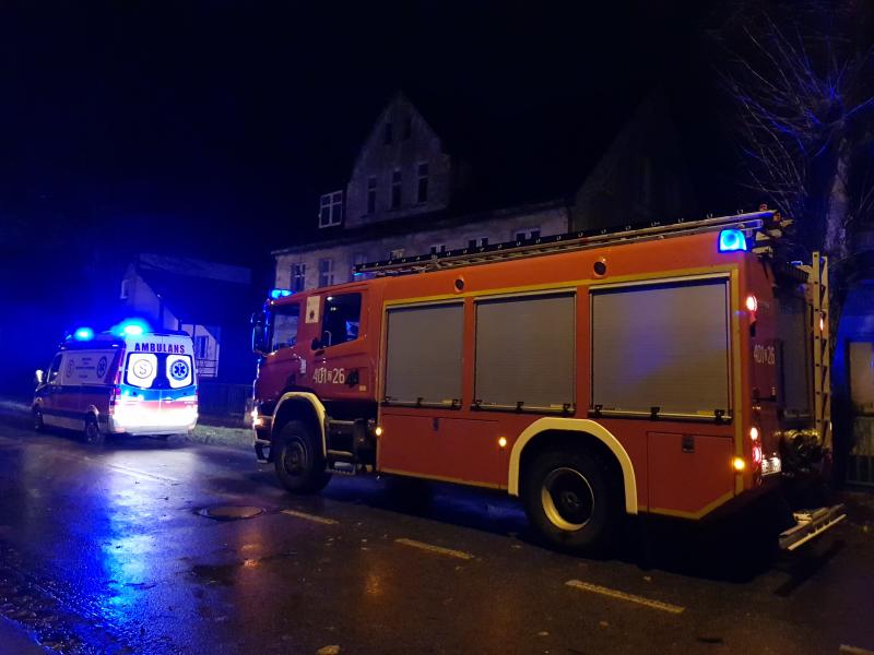 Zatrucie czadem w Białogardzie! 