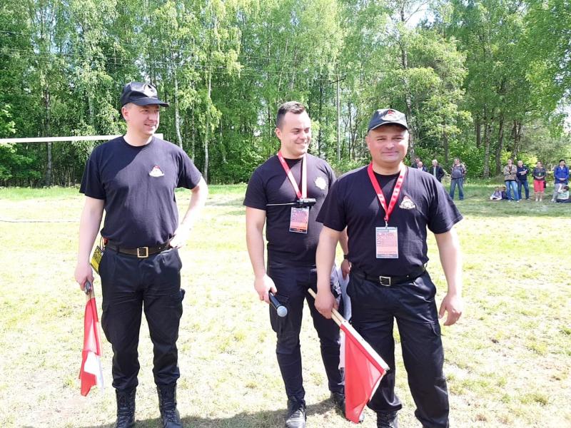 Zawody sportowo  - pożarnicze zakończył strażacki piknik.