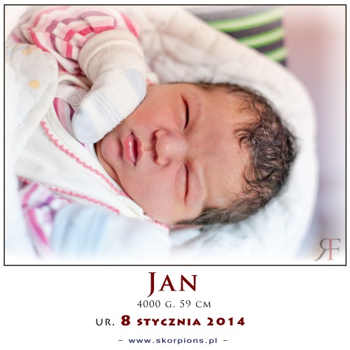 Białogardzkie Noworodki - Styczeń 2014
