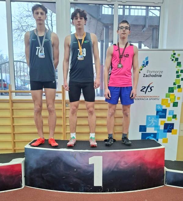 Halowe Mistrzostwa Województwa: medale i dobre wyniki Iskry Białogard
