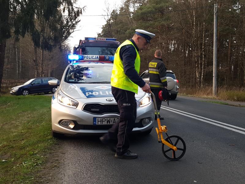 Wypadek pod Białogardem  - 10 miesięczne dziecko trafiło do szpitala!