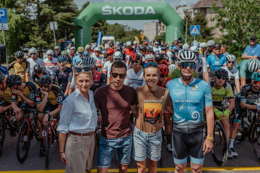 Wyścig Kospel Velo Baltic w Karlinie - Trasa