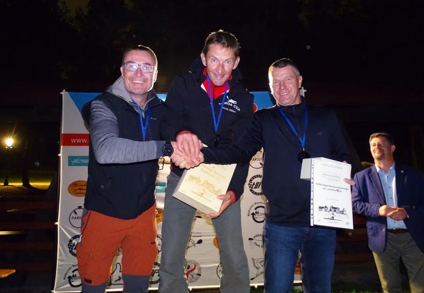 Odbył się Malborski Maraton Kajakowy 12H (10.09.2022) W którym zwyciężył Białogardzianin Piotr Rosada!