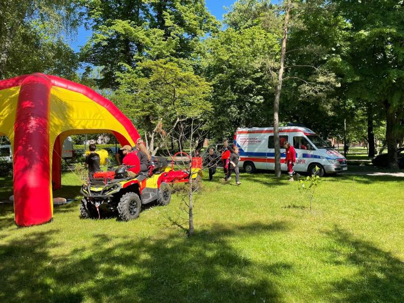 Rodzinny Festyn z Okazji Dnia Dziecka w Białogardzie