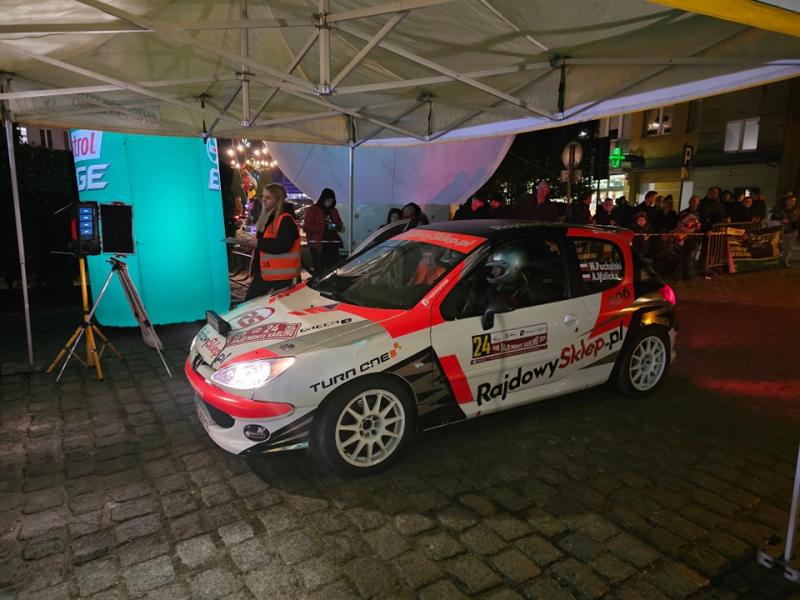 48. Rajd Monte Karlino.