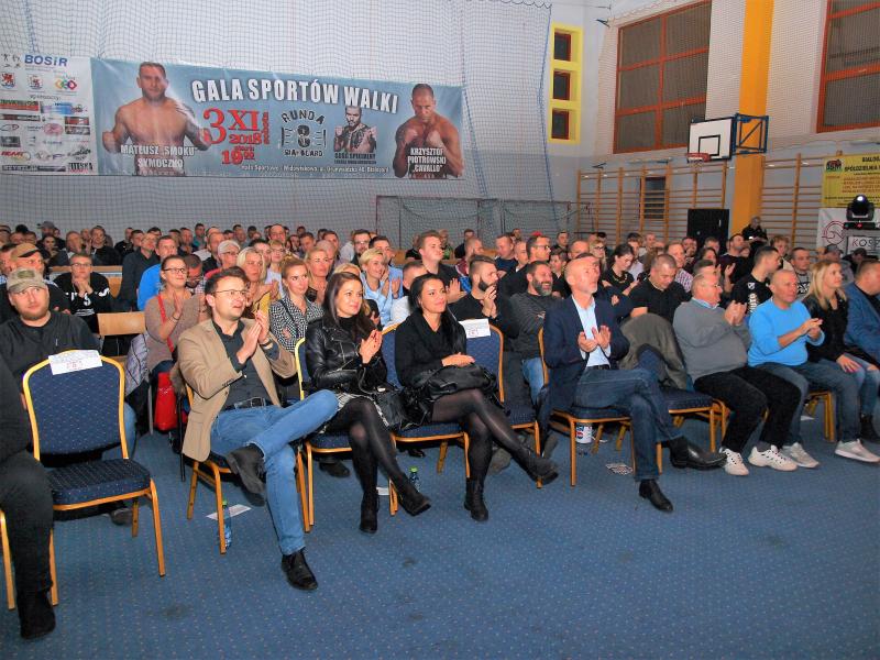 Gala Sportów Walki Runda 8 - obszerna fotorelacja !