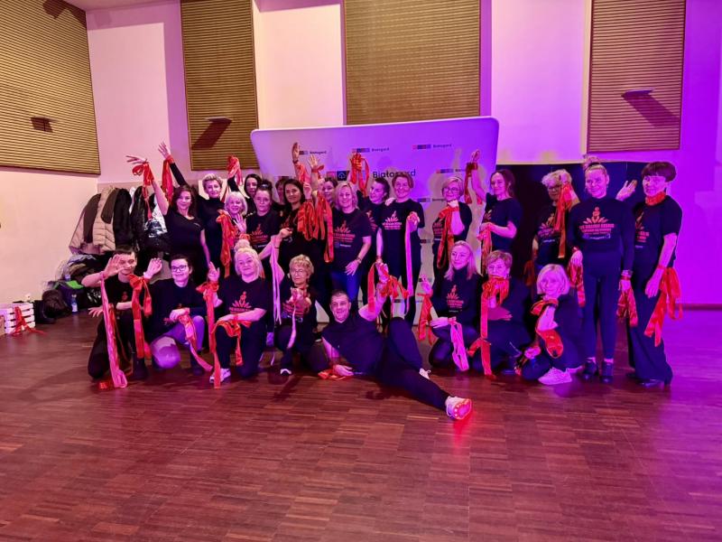 Białogard zatańczył przeciw przemocy – piąta odsłona One Billion Rising