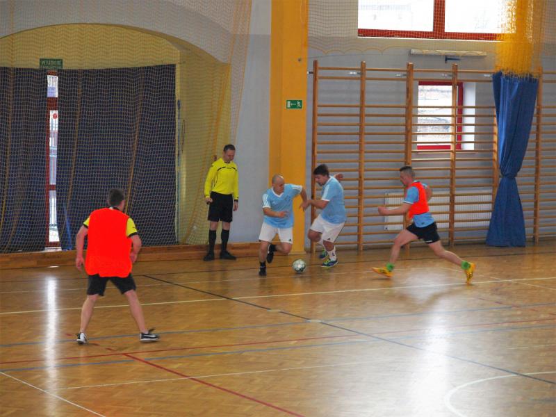 Puchar Otwartej Halowej Ligi Piłki Nożnej w Białogardzie