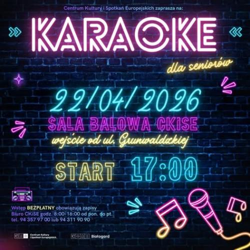 Karaoke dla seniorów wraca do Białogardu 