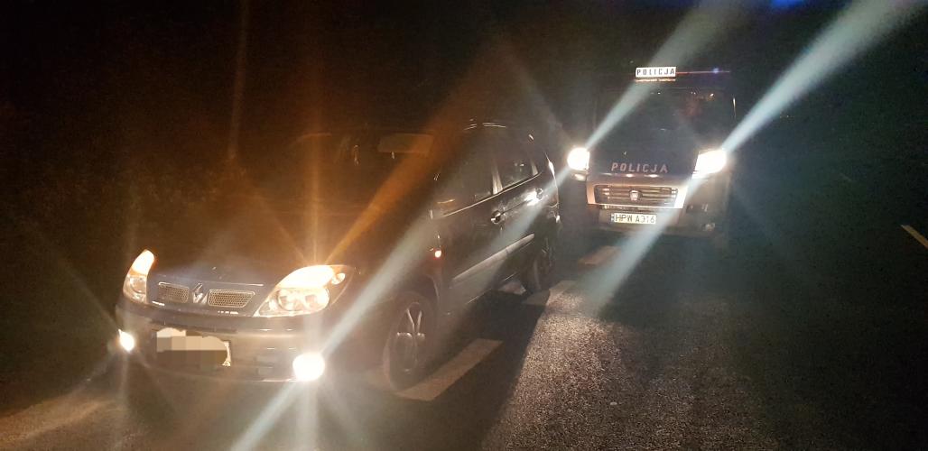 Bez uprawnień i z promilami usiadł za kierownicą!