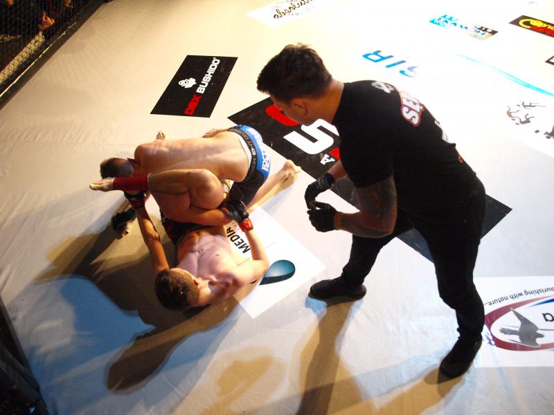 Gala Sportów Walki Runda 8 - obszerna fotorelacja !