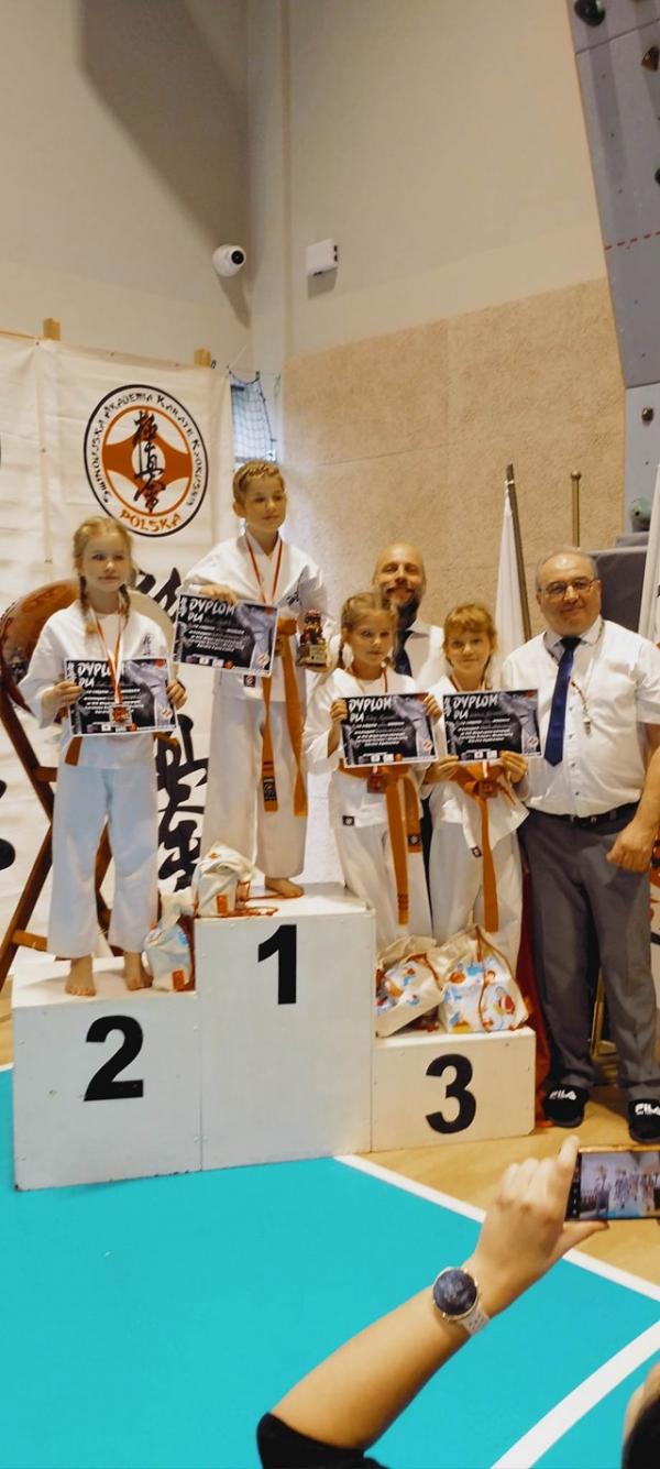 Kolejny sukces Białogardzkich Karateków. 