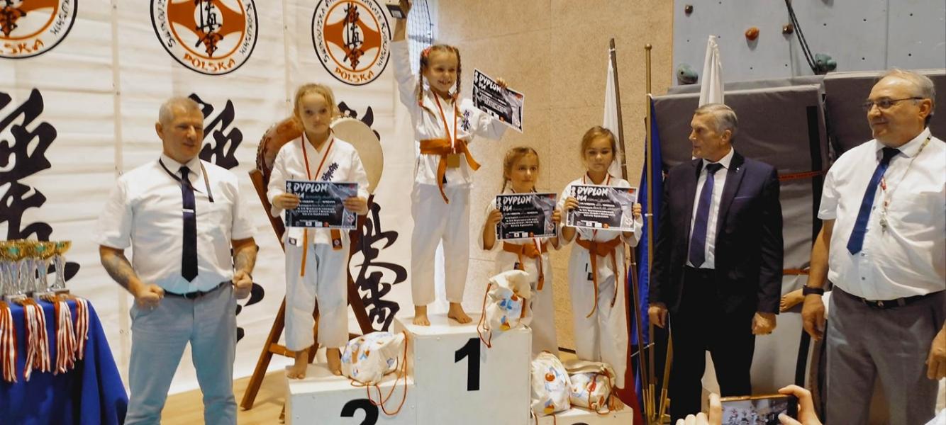 Kolejny sukces Białogardzkich Karateków. 