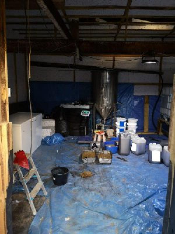 Zlikwidowano fabrykę narkotyków - wartość zabezpieczonych substancji to ponad 21 mln zł