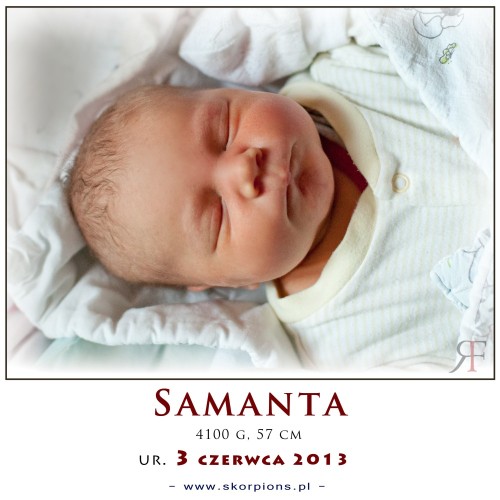 Białogardzkie Noworodki Czerwiec 2013