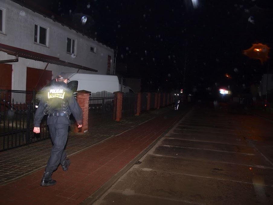 Napad na kobietę w Białogardzie 