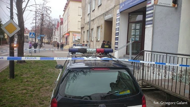 Śmierć na klatce schodowej 