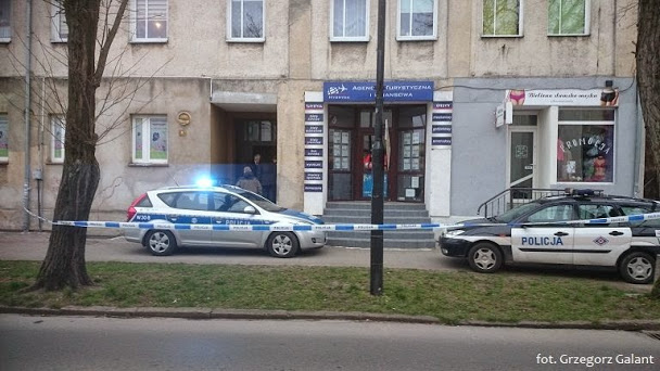 Śmierć na klatce schodowej 