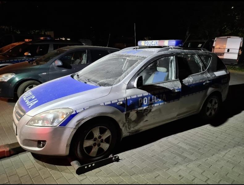 Policyjny pościg w okolicy Tychowa