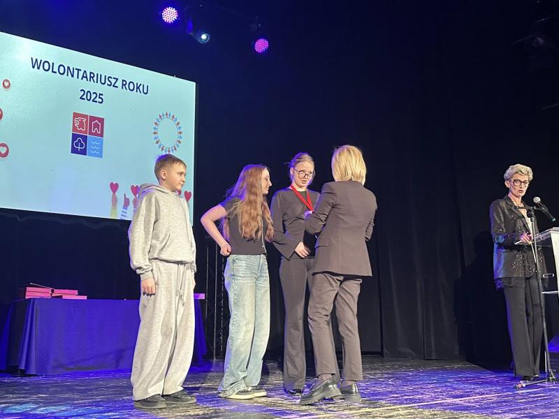 Wyjątkowy wieczór pełen wdzięczności dla wolontariuszy