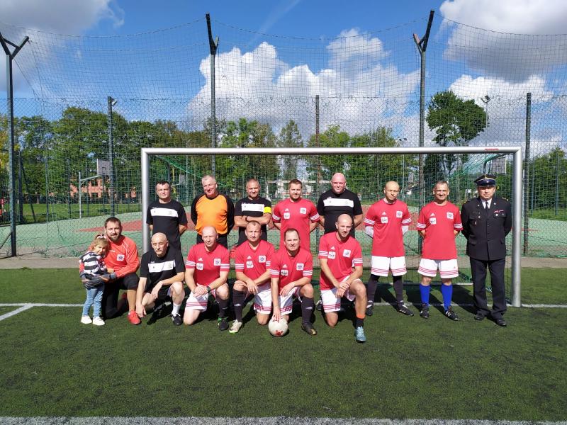 Turniej służb mundurowych o puchar komendanta PSP.