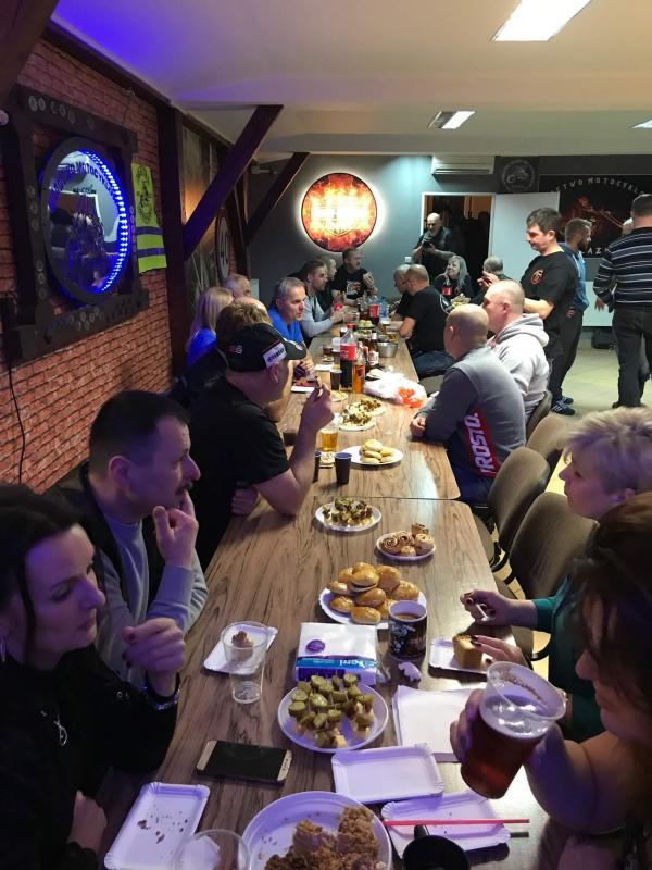 NOWA SIEDZIBA BRACTWA MOTOCYKLOWEGO ŻELAZNY 
