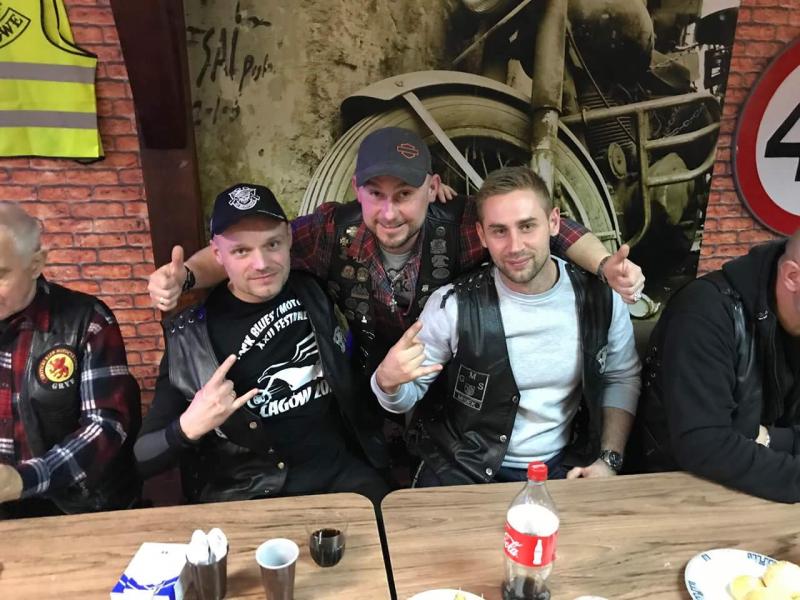 NOWA SIEDZIBA BRACTWA MOTOCYKLOWEGO ŻELAZNY 