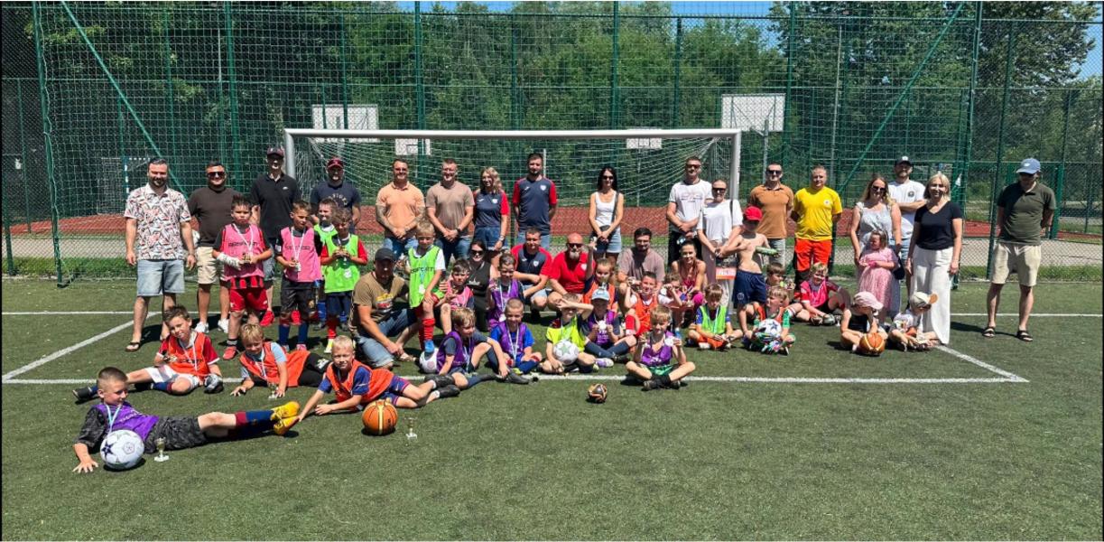 Rodzinny festyn sportowy połączył mieszkańców Białogardu