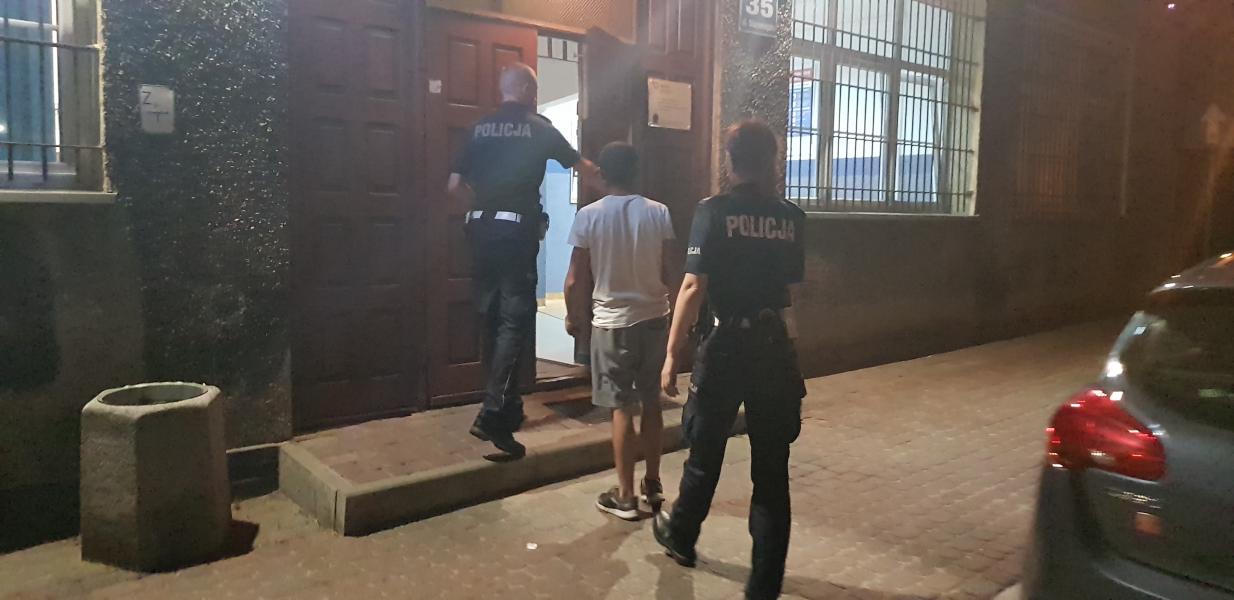 Kierował po użyciu amfetaminy  - zatrzymała go policja. 