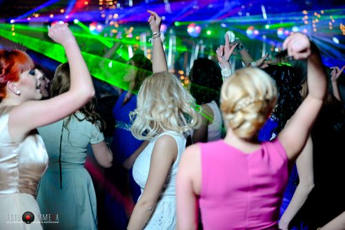 Studniówka w Technikum 