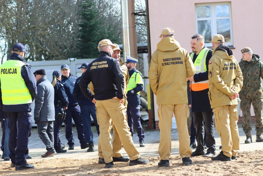 Ćwiczenia obronne  „MARZEC - 24” w Białogardzie 