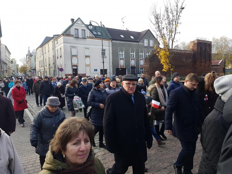 Białogardzkie Obchody 101 Rocznicy Odzyskania Niepodległości przez Polskę.  Mega porcja zdjęć! 
