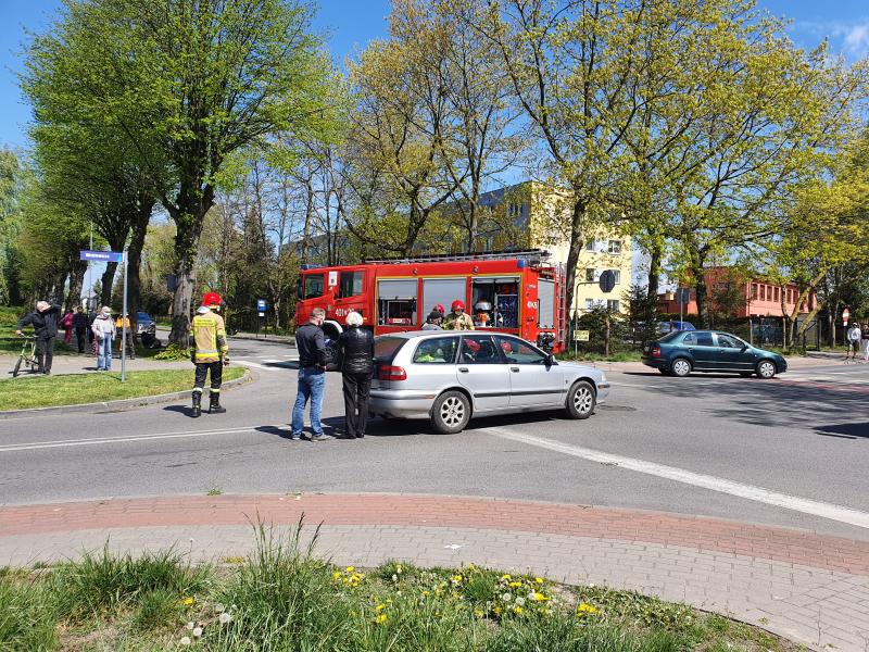 Potrącenie rowerzysty w Białogardzie - 83 latek trafił do szpitala. 