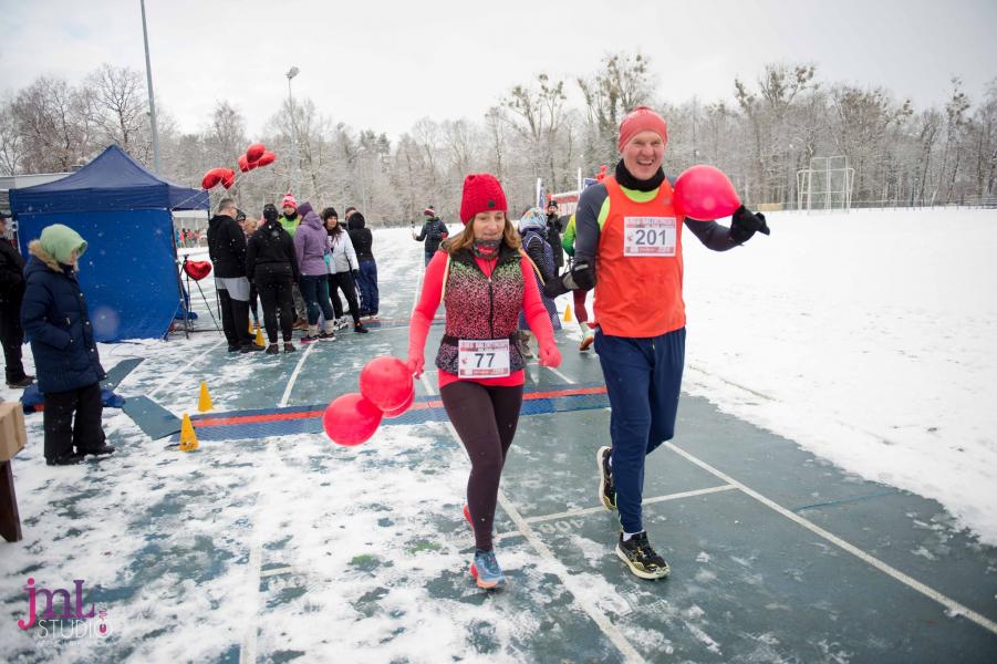 II Bieg Walentynkowy w Białogardzie – podsumowanie wydarzenia