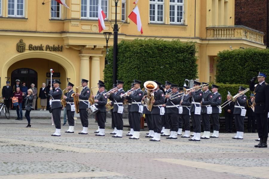 Powiatowe Obchody Dnia Strażaka w Białogardzie. Awanse i odznaczenia.