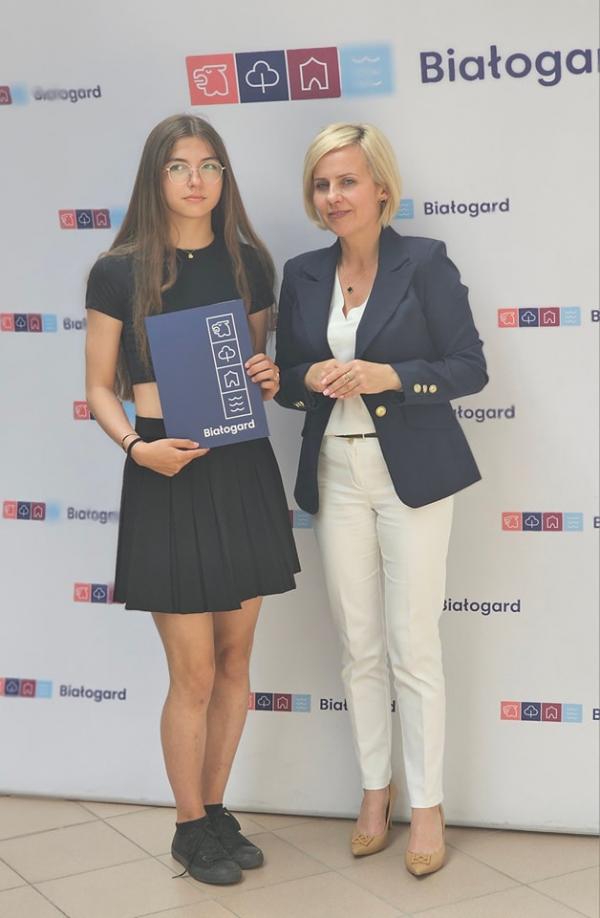Najzdolniejsi uczniowie Białogardu nagrodzeni stypendiami