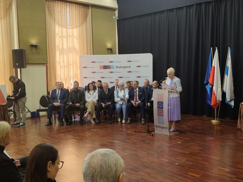 I Inauguracyjna Sesja IX Kadencji Rady Miejskiej Białogardu