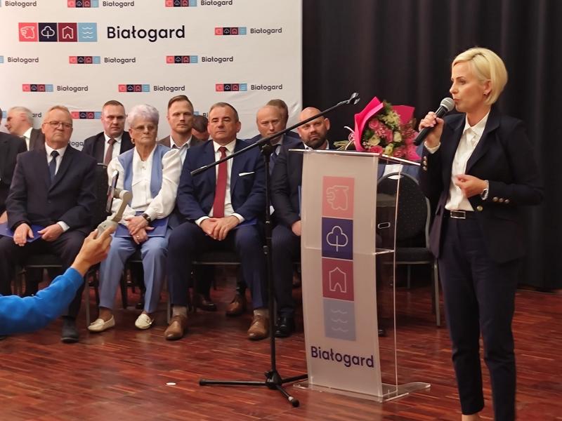 I Inauguracyjna Sesja IX Kadencji Rady Miejskiej Białogardu