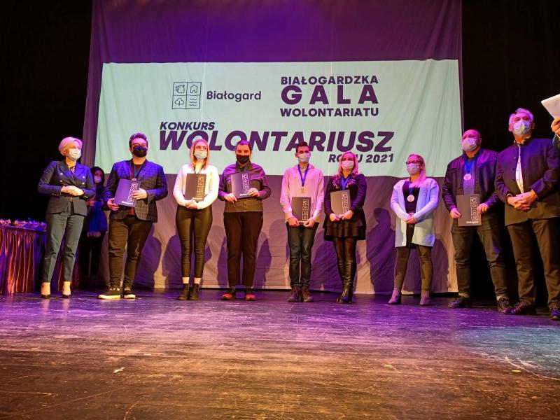 Białogardzka Gala Wolontariatu 2021