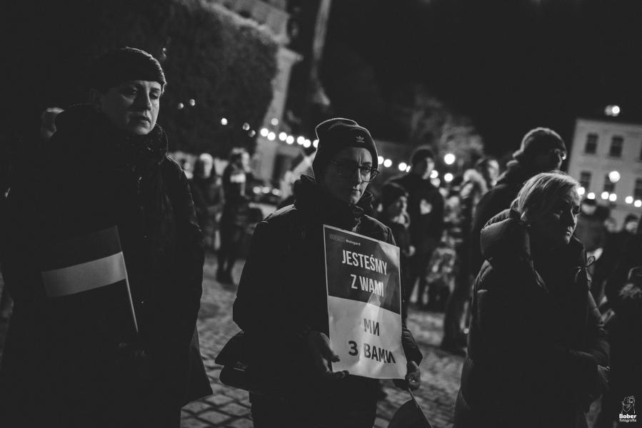 Białogardzianie Solidarni z Ukrainą