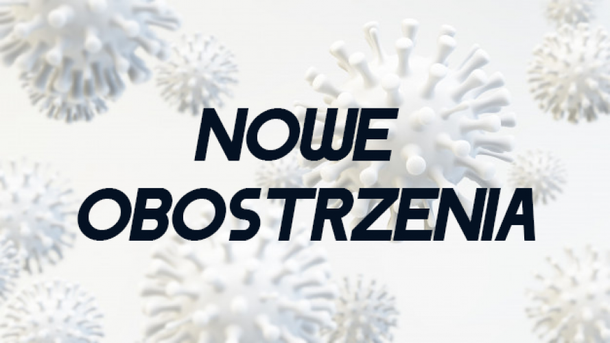 NOWE OBOSTRZENIA - DO 27 GRUDNIA