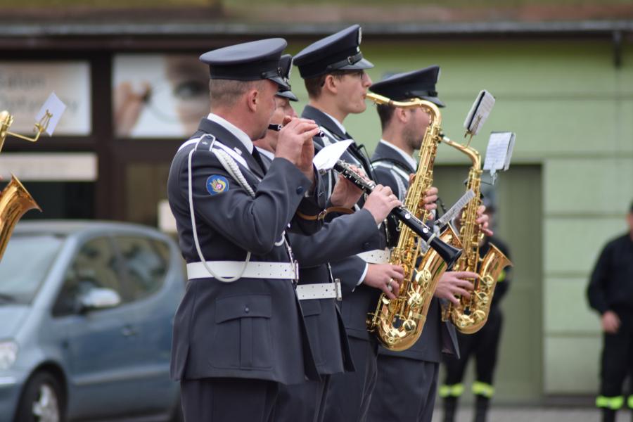 Powiatowe Obchody Dnia Strażaka w Białogardzie. Awanse i odznaczenia.