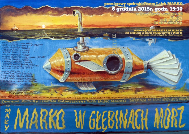 Premiera teatru lalek MARKO 