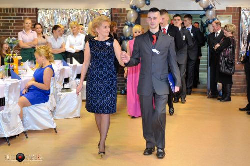 Studniówka w Technikum 