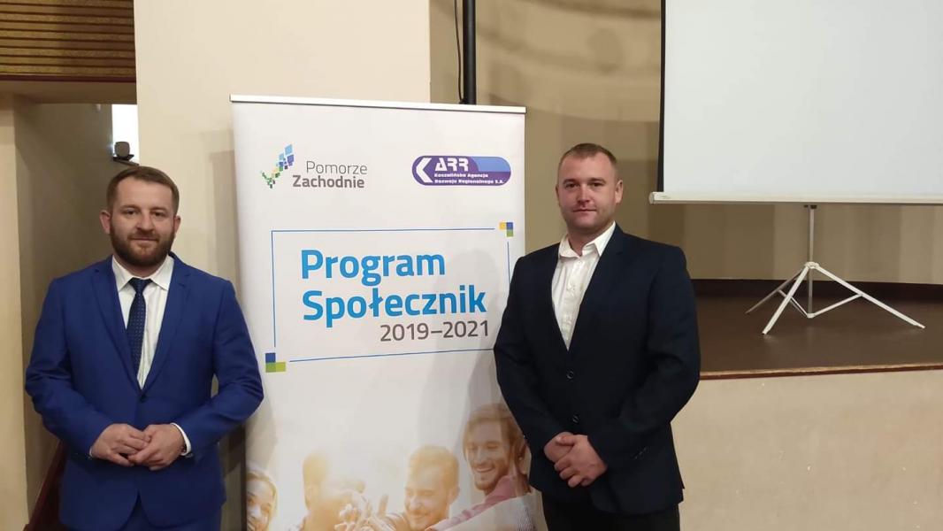 Tablety dla wszystkich jednostek OSP powiatu białogardzkiego - rusza system Czadzik.pl 