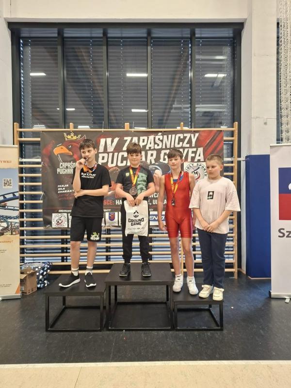 Białogardzcy zapaśnicy ponownie na podium. Udany występ podczas Pucharu Gryfa w Szczecinie