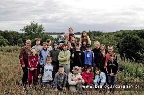 Biwak Harcerzy z Białogardu na Pojezierzu Drawskim