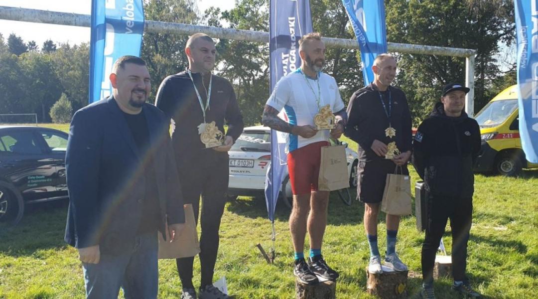 „Wyścig spadających liści” koło Białogardu