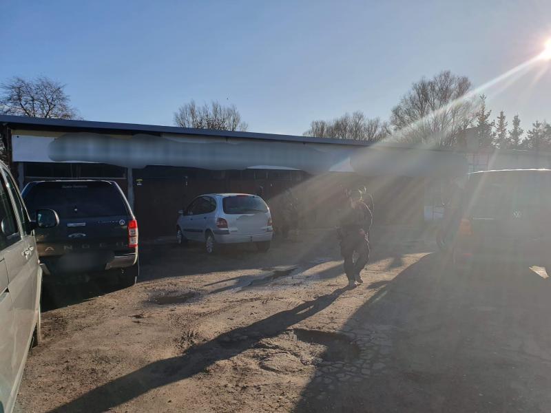 Akcja antyterrorystów w Białogardzie - Są zatrzymani!